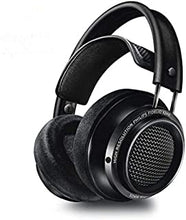 Philips Fidelio X2HR Over-Ear High Resolution Wired Headphones | Open-Back Design | Double-Layered Ear Shells | 50 mm Neodymium Drivers | Deluxe Memory Foam Earpads