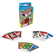 Monopoly Bid Card game