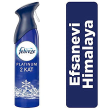 Febreze Platinum Air Refreshing Spray Room Smell Legendary Himalaya 300 ml