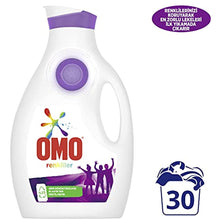 OMO Liquid Laundry Detergent Keeping your colors for colors to the most demanding stains in the first wash 1950 ml 30 washing 1pcs