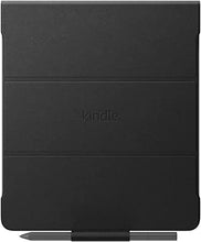 Kindle Scribe Leather Folio Cover (only fits Kindle Scribe), Black