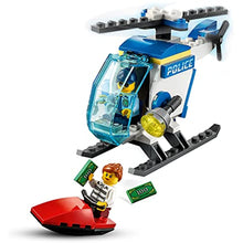 Lego City Police Helicopter Construction Set; A great police helicopter toy 60275 (51 pieces)