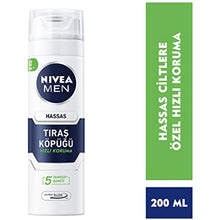 Nivea Men Precision Shaving Foam 200ml, Precision Skin Special Fast Protection