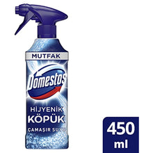 Domestos hygienic foam bleach spray kitchen ocean refreshment 450 ml 1pcs