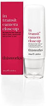 This Works In Transit Camera Close-Up, a Moisturising Primer With Vitamin C, Hyaluronic Acid and Bio Boost, 40ml