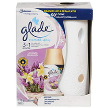 Glade automatic spray and replacement lavender, 269ml