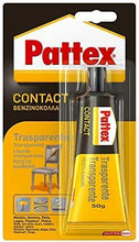 Pattex Kontakt Yapıştırıcı Metal-Plastik-Cam, Dekoratif İşler için Cam Yapıştırıcı, Yapışkan Artığı Göstermeyen Plastik Yapış