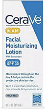 CeraVe Facial Moisturizing Lotion AM 3 fl oz