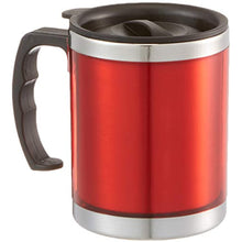 UniqueHome LT-512-KRM Travel Cup, Red