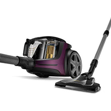 Philips XB9155 / 07 Triactive Ultra Title and PowerCylone 10 Technology with Premium Powder Bagless Vacuum Cleaner, Dark Lilac