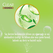 Clear Women Effective Shampoo Herbal Synthesis Aloe Vera & Tea Tree Oil 485 ml