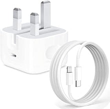 【Apple MFi Certified】iPhone Charger 20W USB C Fast Charger Plug and iPhone Charging Cable 2M USB C to Lightning Cable with PD Type C Power Adapter for iPhone 13 12 Pro Max/Mini/11/XS/XR/X/8 Plus/iPad