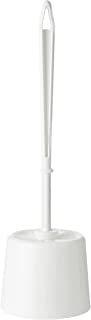 Bentley Toilet Brush Set with Potted Holder, White