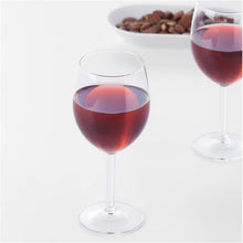 IKEA SVALKA - Red wine glass, clear glass / 6 pack - 30 cl