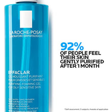 La Roche-Posay Effaces Gel Greasy and Facial Cleanser 400 ml 1 package for prone to the acne