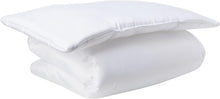 Baby's Comfort Duvet/Quilt and Pillow for Cot/Cotbed, White, 120 x 90 cm