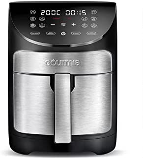 Gourmia Digital Air Fryer GAF798, 6.6L, Black