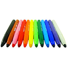 Jumbo Super Washable Felted Crayons, 12s