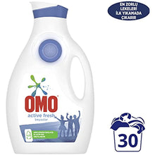 OMO Liquid laundry detergent The most demanding stains for whites are in the first wash in the first wash 1950 ml 30 washing 1pcs