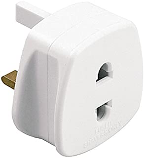 Shaver and Toothbrush Plug Adaptor Shaving Adapter Epilators Bathroom To 2 Pin 3 1A Fuse - By Guilty Gadgets