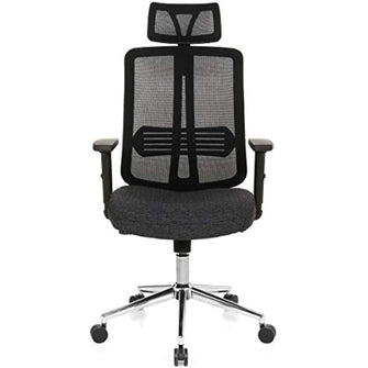 Seduna 8682125440729 Seduna Thunder Pro | Black | Admin Seat | Office Working Chair | Moving arm, black