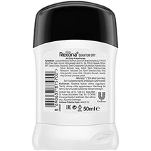 Rexona Men Male Anti-Perspirant Stick Deodorant Invisible Black and White Protection against sweat smell 50 ml