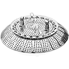 Stainless Steel Boiling Basket Steaming Apparatus 26 Cm Clipped Feet