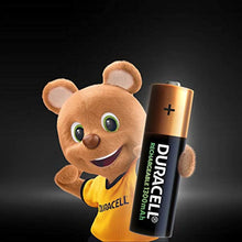 Duracell Rechargeable AA 1300mAh Batteries, 2 packages