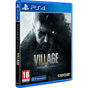 RESIDENT EVIL Village ps4 game