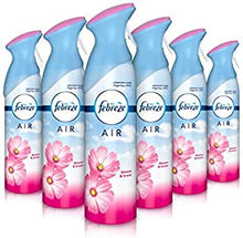 Febreze Air Freshener Spray, Odour Eliminator and Bathroom Freshener, Blossom & Breeze, 1.8 Litre (300 ml x 6)