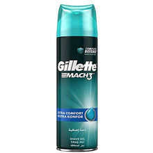 Gillette Mach3 Shaving Gel Extra Comfort 200 ml