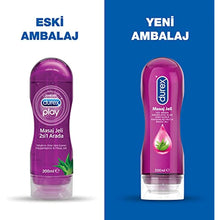 Durex Play Linker & Massage Gel Aloe Vera, 200ml 1 Pack (1 x 1 pcs)