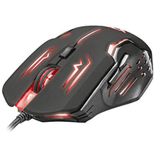 Trust GXT 108 Rava Illuminated Game Mouse, Black