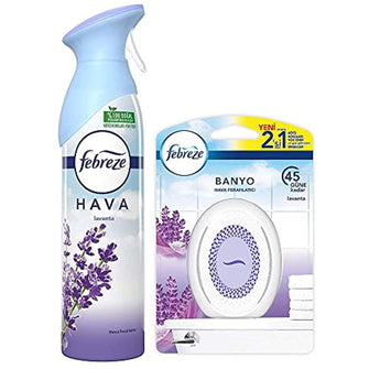 Febreze Mediterranean Lavender Meltemia (aerosol 300 ml + bath)