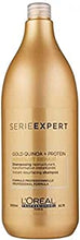 L'Oreal Professional LORHP-67452 Serie Expert Absolut Repair Gold Shampoo 1500ml (DESIGN MAY VARY)