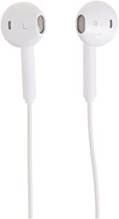 Amazon Basics Earphones with Lightning Connector, Apple Mfi-Certified, White