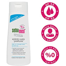 Sebamed Dandruff Previous Care Shampoo 400ml 1 Package (1 x 400ml)