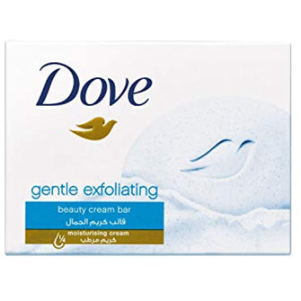 Dove Exfoliating Solid Soap 100g 1 Package (1 x 100 g)