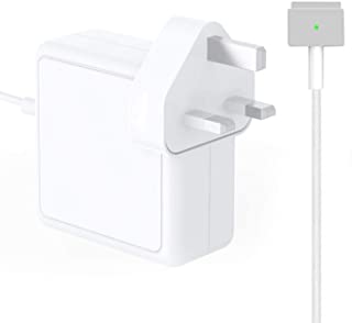 Mac Book Air Charger, 45W Replacement 2 T-Tip Power Adapter Magnetic For Mac Air Charger 11-inch 13-inch - Mid 2012, 2013, 2014, 2015, 2017 2018 Model