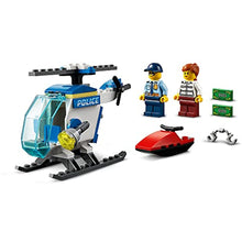 Lego City Police Helicopter Construction Set; A great police helicopter toy 60275 (51 pieces)