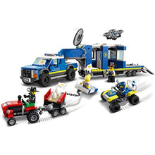 LEGO® City Police Mobile Command Truck 60315 - Police toy making set for children aged 6 or over (436 parts)