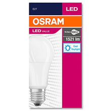 OSRAM LED CLA 100 13W 1521 Lumen 6500 Kelvin White Light E27 Hear Bulb