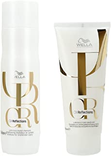 WELLA PROFESSIONALS OIL reflections luminous shampoo 250ml & conditioner 200ml