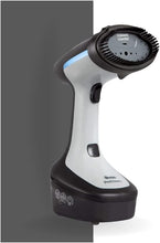 Swan Portable Garment Steamer, Lightweight, Jet Steam, Cloth Friendly Ceramic Coated Steam Panel, Removes Bacteria and Odours, 1500W, 300ml Water Tank, 25 g Steam Rate, SI12022N, Black