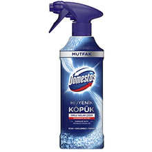 Domestos hygienic foam bleach spray kitchen ocean refreshment 450 ml 1pcs