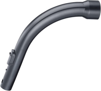 Compatible/Replacement Miele Plastic Curved Bent end Hose Pipe Tube Wand Handle for Classic C1, Complete C1, C2, C3 and All Miele S Series Vacuum Cleaner Hoover