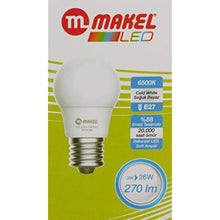 Makel LED Bulb, 3W, 6500k, cold white