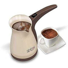 Sinbo Coffee Pot SCM2928 Plastic 1000 W and Kurukahveci Mehmet Efendi 100 gr Turkish Coffee