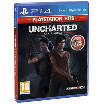 Uncharted: The Lost Legacy (PS4) HITS