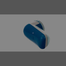 Philips GC026/00 hair shaver, for different fabrics, 2 height settings, battery operated, turquoise